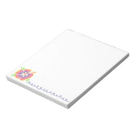 Gelukkig Hibiscus Notitieboek Notitieblok