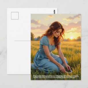 Gelukkig Hoefijzer Briefkaart