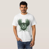 gelukkig hoefijzer. hifi. t-shirt (Voorkant volledig)