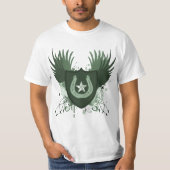 gelukkig hoefijzer. hifi. t-shirt (Voorkant)