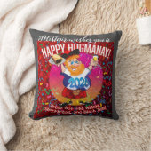 GELUKKIG HOGMANAY 2026! KUSSEN (Deken)