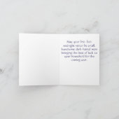 Gelukkig Hogmanay! Feestdagen Kaart (Binnen)