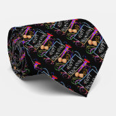 Gelukkig Hogmanay! Stropdas (Opgerold)