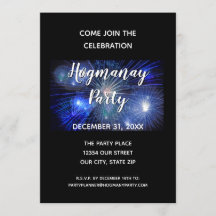 Gelukkig Hogmanay-vuurwerk Nieuwjaar