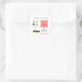 Gelukkig Homemade Baking Sticker