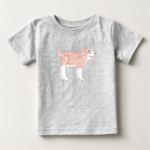 Gelukkig Hond Baby T-Shirt