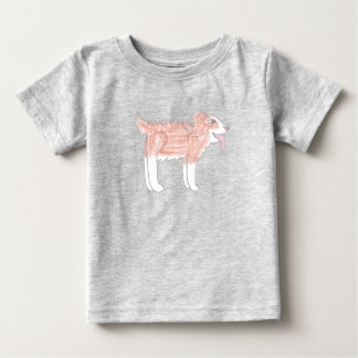 Gelukkig Hond Baby T-Shirt