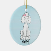Gelukkig Hond Kerst Ornament (Rechts)