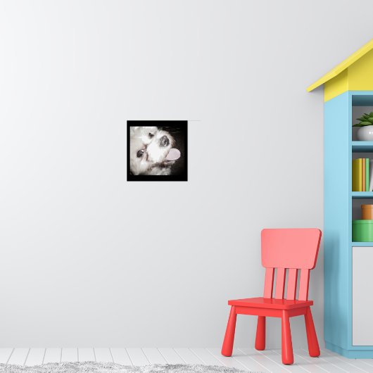 Gelukkig Hond Poster (Kinderkamer 1)