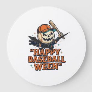 Gelukkig honkbal Ween vintage Halloween honkbal De Grote Klok