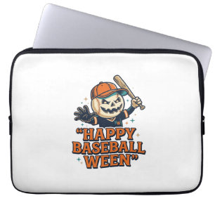 Gelukkig honkbal Ween vintage Halloween honkbal De Laptop Sleeve