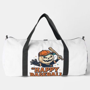 Gelukkig honkbal Ween vintage Halloween honkbal De Plunjezak