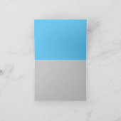 Gelukkig (Hoppy) Pasen Wenskaart Kaart (Binnen)