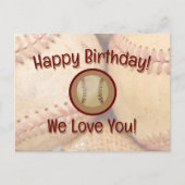 Gelukkig houden we van je! briefkaart (Voorkant)