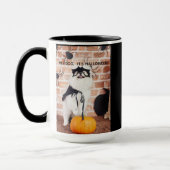 Gelukkig howl-o-ween mok (Links)