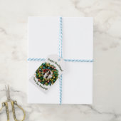 Gelukkig Howlidays Fotokaart Cadeaulabel (Met Touw)