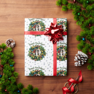 Gelukkig Howlidays Fotokaart Cadeaupapier