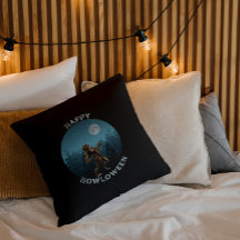 GELUKKIG HOWLOWEEN weerwolf huilen halloween