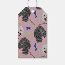 Gelukkig Huisdier Cadeautag Cadeaulabel