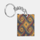 Gelukkig huistapijt! Sleutelhanger (Voorkant Links)