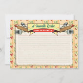 Gelukkig huisvrouw Vrijgezellenfeest uitnodigen /  Kaart (Achterkant)