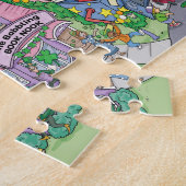 Gelukkig Hullabaloo Hollows St. Patrick's Day Legpuzzel (Zijkant)