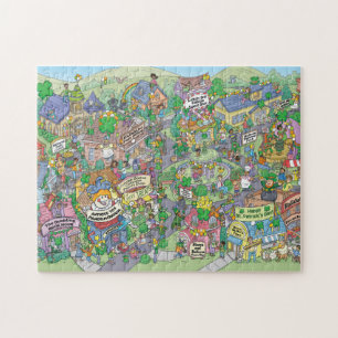 Gelukkig Hullabaloo Hollows St. Patrick's Day Legpuzzel