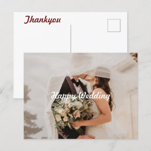 Gelukkig Huwelijk 2 Briefkaart