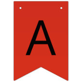 Gelukkig Huwelijk Dubbel Geluk Vlaggetjes (Tweede vlag)