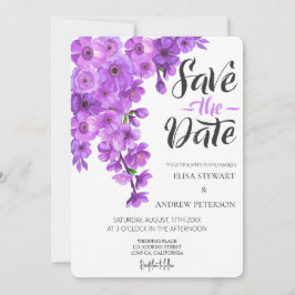 Gelukkig Huwelijk Romantisch Bloemstuk Bruiloft Kaart