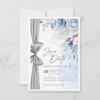 Gelukkig Huwelijk RSVP Kaartje