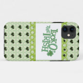Gelukkig Iers iPhone Hoesje (Achterkant (horizontaal))