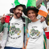 Gelukkig Iers Liefdesgeschenk voor echtgenoot Suga T-shirt