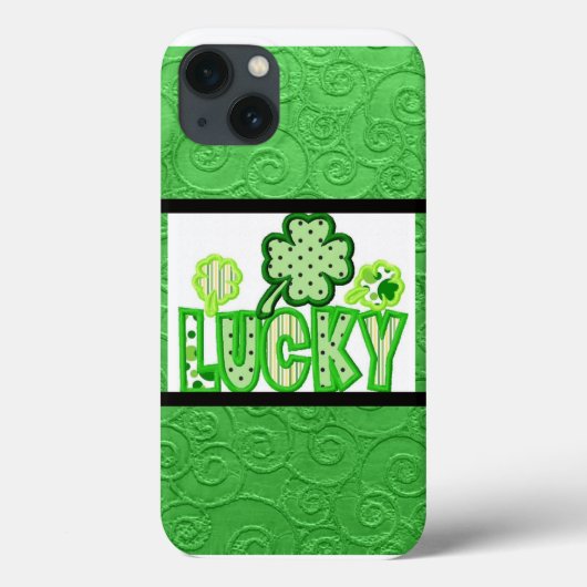 Gelukkig Iers telefoonhoesje Case-Mate iPhone Case (Achterkant)