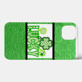 Gelukkig Iers telefoonhoesje Case-Mate iPhone Case (Achterkant (horizontaal))