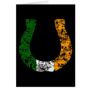 gelukkig ierse hoefijzer