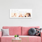 Gelukkig Ik Beste Moeder Foto's Aangepast Canvas Afdruk (Insitu (Woonkamer))