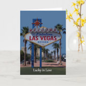 Gelukkig in de Kaart van het Huwelijk van Las (Gele Bloem)