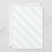 Gelukkig in de liefde feest uitnodiging (Achterkant)