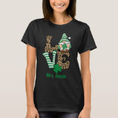 Gelukkig in de liefde! Gepersonaliseerd St. Patric T-shirt (Voorkant)