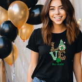 Gelukkig in de liefde! Gepersonaliseerd St. Patric T-shirt