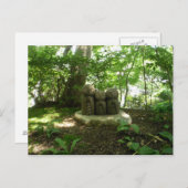 Gelukkig in de schaduw briefkaart (Voorkant / Achterkant)