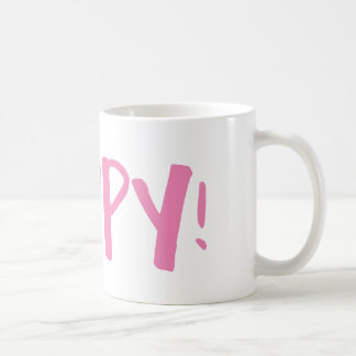 Gelukkig in een Mok! Koffiemok