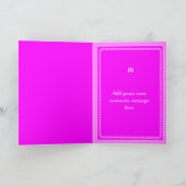 Gelukkig in Liefde kaart (Binnen)