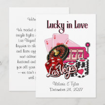 Gelukkig in Love Las Vegas Elopement