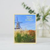 Gelukkig in Nederland (MICHIGAN) Briefkaart (Staand voorkant)