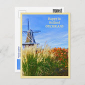 Gelukkig in Nederland (MICHIGAN) Briefkaart (Voorkant / Achterkant)