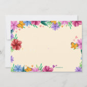 Gelukkig in onze nieuwe mededeling over de verhuiz kaart (Achterkant)