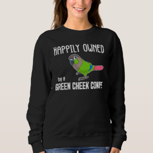 Gelukkig is de eigenaar van Parrot Green Cheek Con Trui