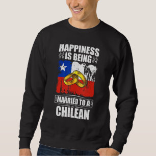 Gelukkig is getrouwd met een Chileense Chili Trui